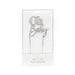 Cake Topper - 'Oh Baby' (Silver metal) - Cupcake Sweeties