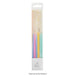 Candles - Wish Tall Pastel Candles - 15cm (Pack of 12) - Cupcake Sweeties