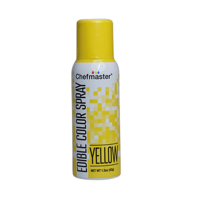 Chefmaster Color Spray | Yellow | 42g - Cupcake Sweeties