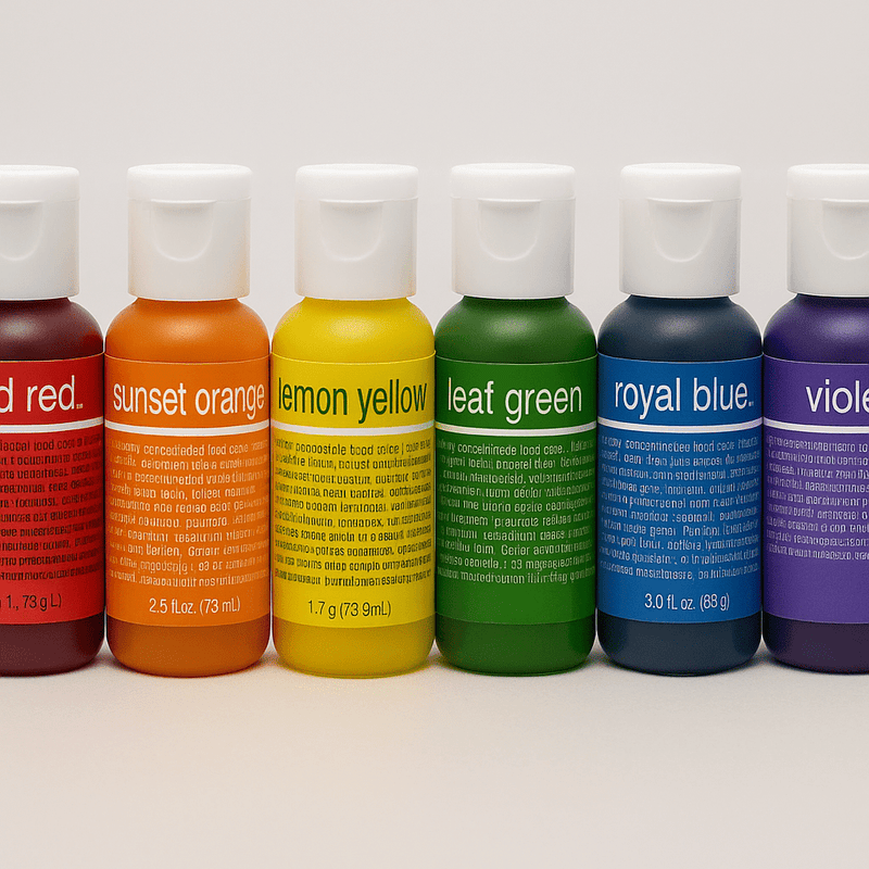 Bake Bright with Chefmaster Food Colour Set — Cupcake Sweeties