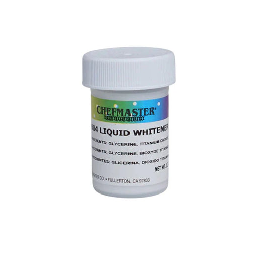 Chefmaster Liquid Whitener 37ml - Cupcake Sweeties