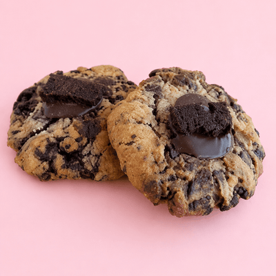 Chocolate Brownie New York Style Cookies - Cupcake Sweeties