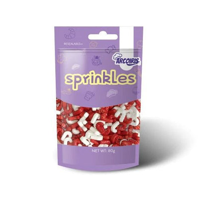 Christmas Candy Cane Mix 80g - Cupcake Sweeties
