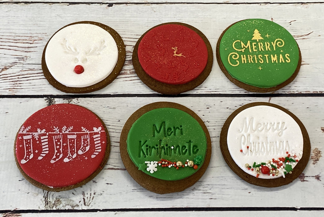 Christmas Cookies 2024! - Cupcake Sweeties