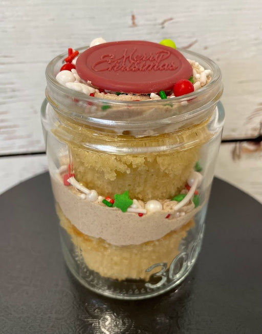 Christmas Cupcake Jars! - Cupcake Sweeties