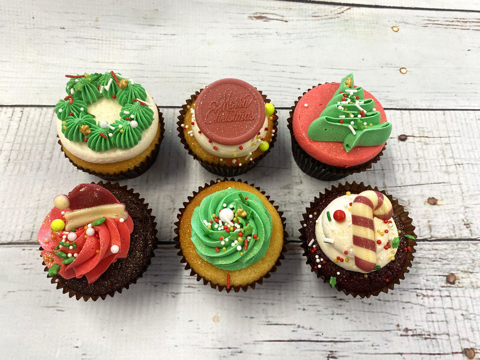 Christmas Cupcakes 2024! - Cupcake Sweeties