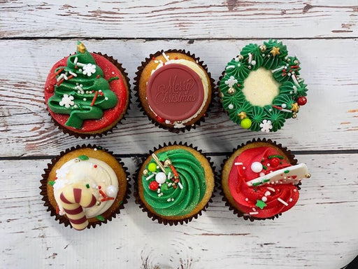 Christmas Cupcakes 2024! - Cupcake Sweeties