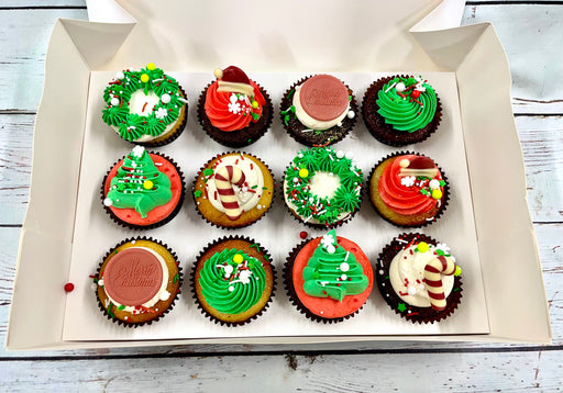 Christmas Cupcakes 2024! - Cupcake Sweeties