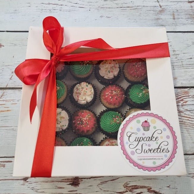 Christmas Mini Cupcakes 2024 - Cupcake Sweeties