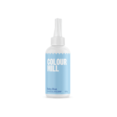 Colour Mill | Chocolate Drip | Baby Blue | 125g - Cupcake Sweeties