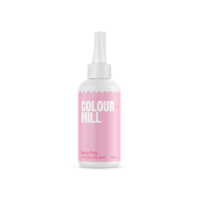 Colour Mill Chocolate Drip Baby Pink 125g - Cupcake Sweeties