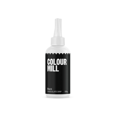 Colour Mill Chocolate Drip Black 125g - Cupcake Sweeties