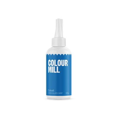 Colour Mill | Chocolate Drip | Blue | 125g - Cupcake Sweeties