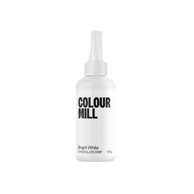 Colour Mill Chocolate Drip Bright White 125g - Cupcake Sweeties