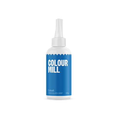 Colour Mill Chocolate Drip Cobalt Blue 125g - Cupcake Sweeties