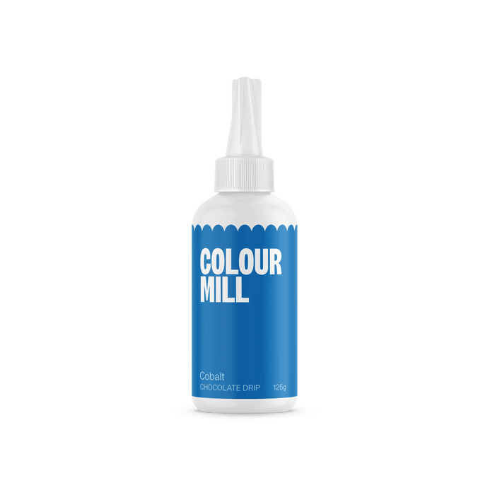 Colour Mill Chocolate Drip Cobalt Blue 125g - Cupcake Sweeties