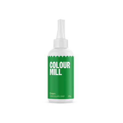 Colour Mill Chocolate Drip Green 125g - Cupcake Sweeties