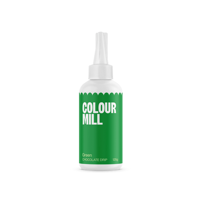 Colour Mill Chocolate Drip Green 125g - Cupcake Sweeties