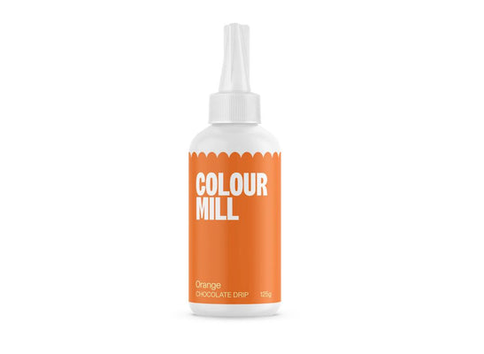 Colour Mill Chocolate Drip Orange 125g - Cupcake Sweeties