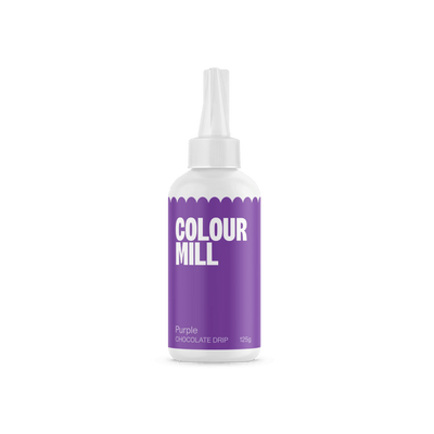 Colour Mill Chocolate Drip Purple 125g - Cupcake Sweeties