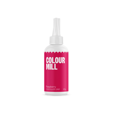 Colour Mill Chocolate Drip Raspberry 125g - Cupcake Sweeties