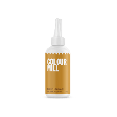 Colour Mill Chocolate Drip Salted Caramel 125g - Cupcake Sweeties