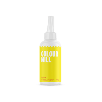 Colour Mill Chocolate Drip Yellow 125g - Cupcake Sweeties