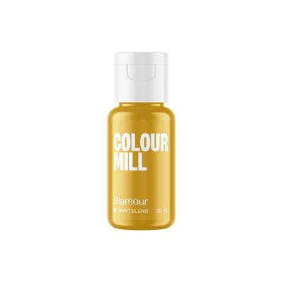 Colour Mill | Metallic Paint | Glamour Gold | 20ml - Cupcake Sweeties