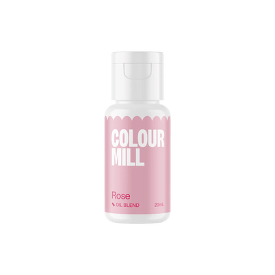 Colour Mill | Oil Based Colour | Rose | 20ml - Cupcake Sweeties