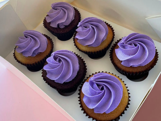 Coloured Icing Cupcakes - Cupcake Sweeties