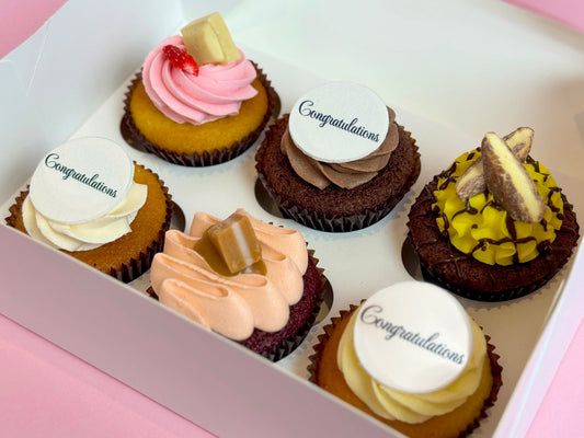 🎉Congratulations Cupcakes - Cupcake Sweeties