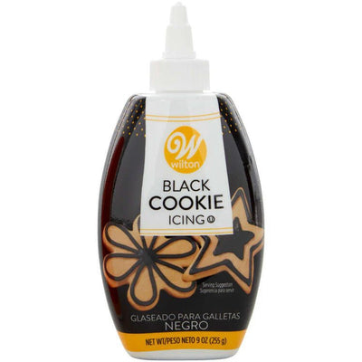 Cookie Icing | Black | Wilton - Cupcake Sweeties