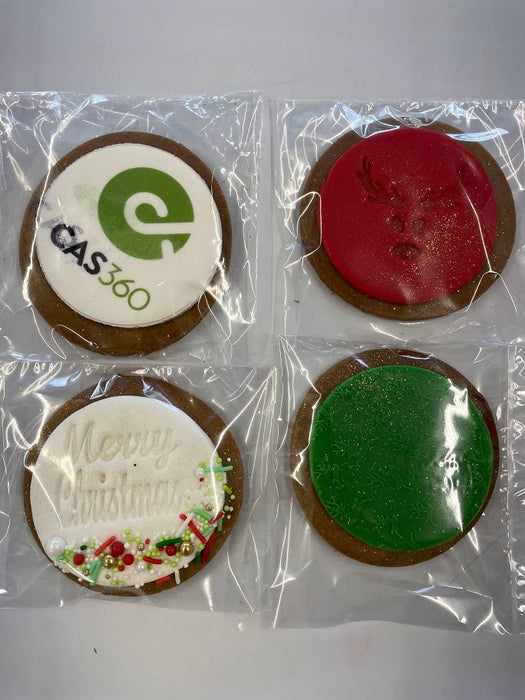 Corporate Christmas Cookies 2024! - Cupcake Sweeties