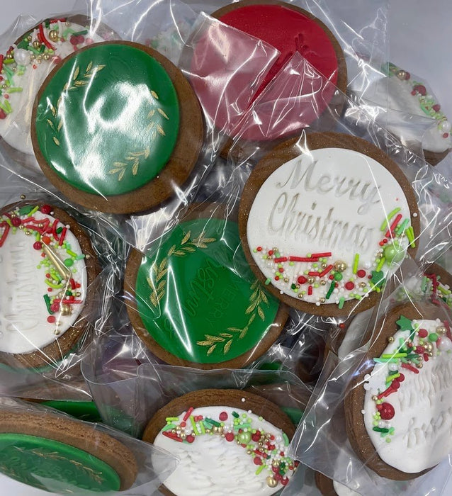 Corporate Christmas Cookies 2024! - Cupcake Sweeties