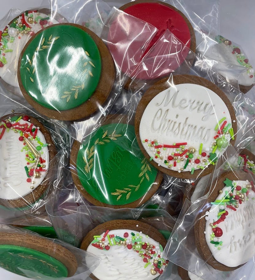 Corporate Christmas Cookies 2024! — Cupcake Sweeties