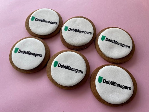 Corporate Logo Cookies - Cupcake Sweeties