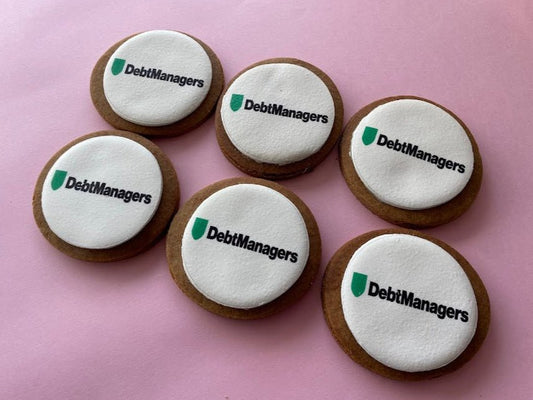 Corporate Logo Cookies - Cupcake Sweeties