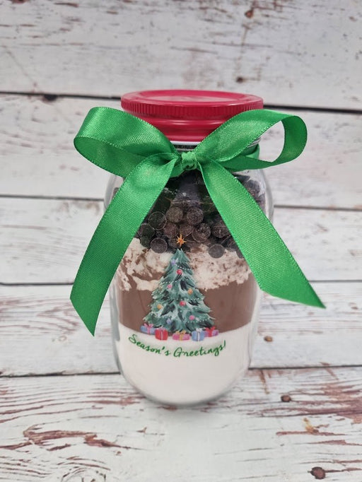 Creative Sweeties Chocolate Brownie Baking Mix In a Jar! - Cupcake Sweeties