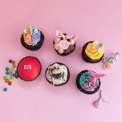 Cupcake Decorating for Beginners - Cupcake Sweeties