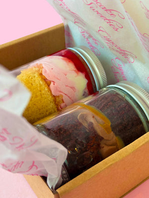 Cupcake Jar - 2 Pack - Cupcake Sweeties