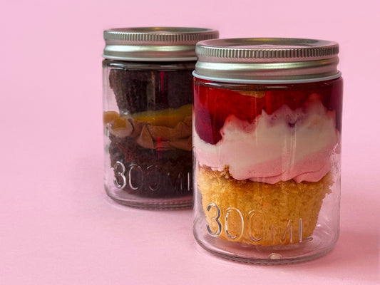 Cupcake Jar - 4 Pack - Cupcake Sweeties