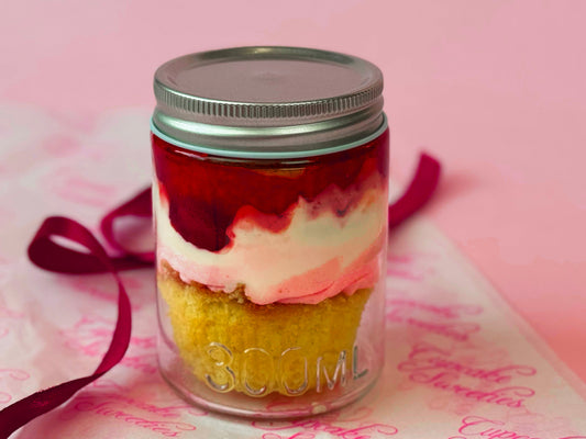 Cupcake Jar - 4 Pack - Cupcake Sweeties