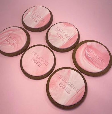 Custom Message Cookies - Cupcake Sweeties