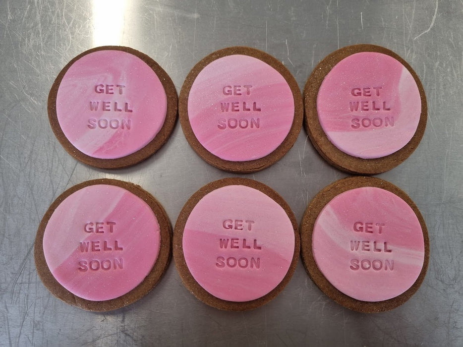 Custom Message Cookies - Cupcake Sweeties