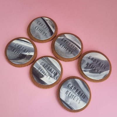 Custom Message Cookies - Cupcake Sweeties