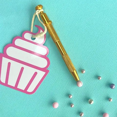 Diamond Claw Tweezers - Cupcake Sweeties