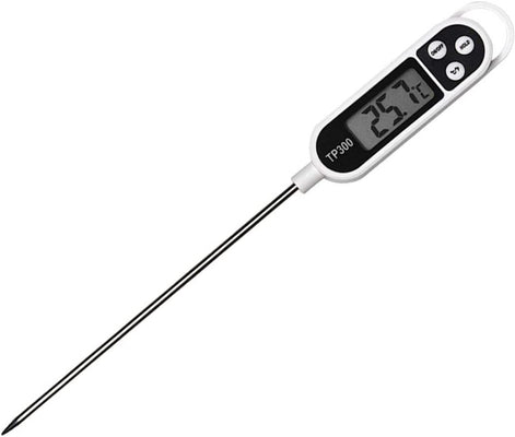 Digital Food Thermometer | Instant Read Probe - Cupcake Sweeties
