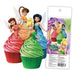 *Disney Fairies Edible Wafer Toppers - (pack of 16) (OUT OF DATE) - Cupcake Sweeties