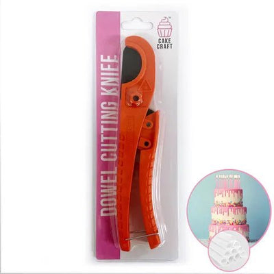 Dowel Cutting Knife - Cupcake Sweeties