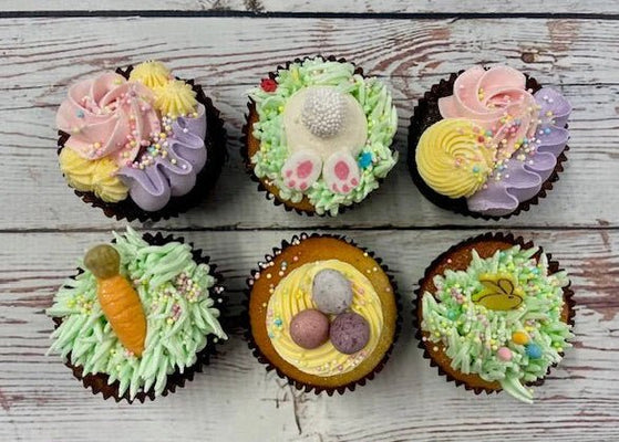 Easter Cupcake Decorating Class | Weds 1 April | 6pm - Cupcake Sweeties